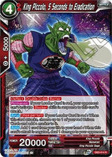 King Piccolo, 5 Seconds to Eradication (DB3-014) [Giant Force]