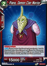Piano, Demon Clan Warrior (DB3-018) [Giant Force]