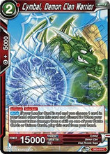 Cymbal, Demon Clan Warrior (DB3-019) [Giant Force]