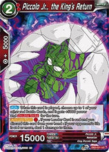 Piccolo Jr., the King's Return (DB3-021) [Giant Force]