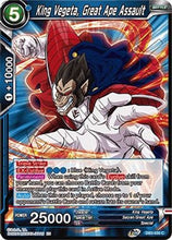 King Vegeta, Great Ape Assault (DB3-030) [Giant Force]