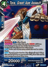 Tora, Great Ape Assault (DB3-033) [Giant Force]