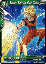 Super Saiyan Son Goku (DB3-054) [Giant Force]
