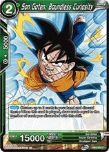 Son Goten, Boundless Curiosity (DB3-058) [Giant Force]