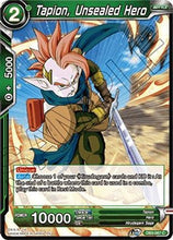 Tapion, Unsealed Hero (DB3-067) [Giant Force]
