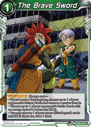 The Brave Sword (DB3-073) [Giant Force]