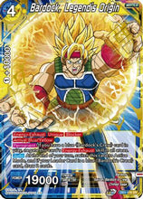 Bardock, Legend's Origin (DB3-118) [Giant Force]