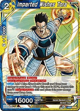 Imparted Wishes Tora (DB3-119) [Giant Force]