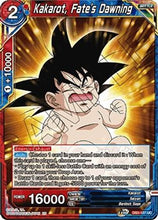 Kakarot, Fate's Dawning (DB3-127) [Giant Force]