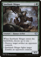 Sawblade Slinger [Innistrad: Crimson Vow]