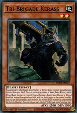 Tri-Brigade Kerass [PHRA-EN007] Super Rare
