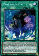 Dual Avatar Invitation [PHRA-EN057] Secret Rare