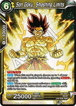 Son Goku, Smashing Limits (DB3-078) [Giant Force]