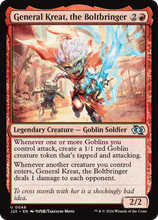 General Kreat, the Boltbringer (J25-048) - Foundations Jumpstart Foil