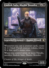 Endrek Sahr, Master Breeder (Foil Etched) [Commander Masters]