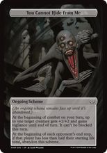 You Cannot Hide from Me (DSC-360) - Duskmourn: House of Horror Commander Foil