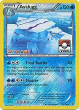 Avalugg (31/106) (League Promo 3rd Place) [XY: Flashfire]
