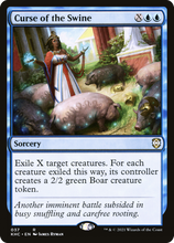 Curse of the Swine [Kaldheim Commander]
