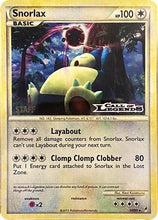 Snorlax (33/95) (Staff Prerelease Promo) [Nintendo: Black Star Promos]