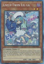 Live Twin Lil-la (CR) [GEIM-EN014] Collector's Rare