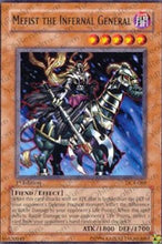 Mefist the Infernal General [DCR-066] Rare