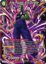 King Piccolo, Evil Dictator (BT12-017) [Vicious Rejuvenation]