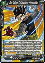 Son Gohan, Catastrophic Premonition (BT12-130) [Vicious Rejuvenation]