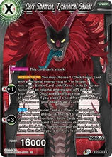 Dark Shenron, Tyrannical Savior (EX16-02) [Ultimate Deck]