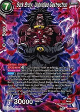Dark Broly, Unbridled Destruction (EX16-03) [Ultimate Deck]