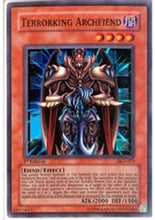 Terrorking Archfiend [DCR-072] Super Rare