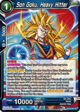 Son Goku, Heavy Hitter (BT12-031) [Vicious Rejuvenation]
