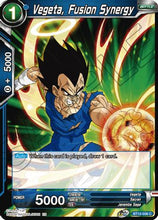 Vegeta, Fusion Synergy (BT12-036) [Vicious Rejuvenation]