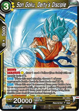 Son Goku, Deity's Disciple (BT12-089) [Vicious Rejuvenation]
