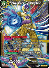 Frieza, Divine Transformation (BT12-100) [Vicious Rejuvenation]
