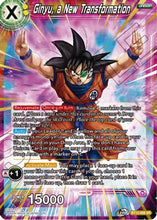 Ginyu, a New Transformation (BT12-088) [Vicious Rejuvenation]