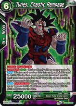 Turles, Chaotic Rampage (BT12-078) [Vicious Rejuvenation]