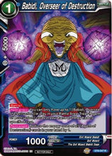 Babidi, Overseer of Destruction (BT6-047) [Tournament Promotion Cards]