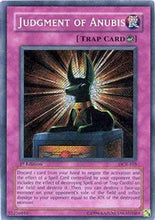 Judgment of Anubis [DCR-105] Secret Rare