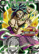 SS Broly, Unforeseen Force (Top 16 Winner) (P-125) [Tournament Promotion Cards]