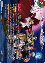 Return of the King (Vicious Rejuvenation Revival Pack) (P-271) [Promotion Cards]
