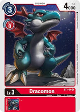Dracomon [ST1-04] [Starter Deck: Gaia Red]