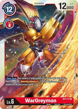 WarGreymon [ST1-11] [Starter Deck: Gaia Red]