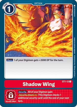 Shadow Wing [ST1-13] [Starter Deck: Gaia Red]