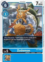 Zudomon [ST2-09] [Starter Deck: Cocytus Blue]