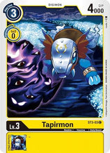 Tapirmon [ST3-03] [Starter Deck: Heaven's Yellow]