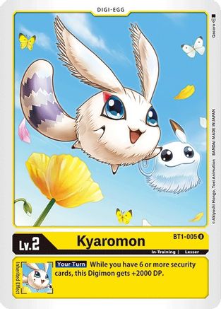 Kyaromon [BT1-005] [Release Special Booster Ver.1.0]