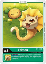 Frimon [BT1-008] [Release Special Booster Ver.1.0]