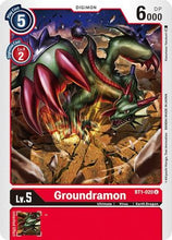 Groundramon [BT1-020] [Release Special Booster Ver.1.0]