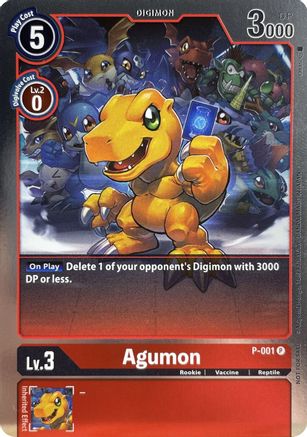 Agumon [P-001] [Promotional Cards]