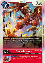 Garudamon [BT1-022] [Release Special Booster Ver.1.0]